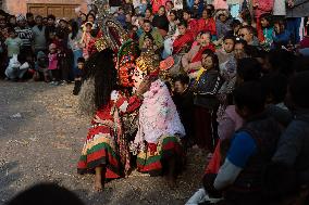 Nine Month Long Nawadurga Festival Celebrated In Bhaktapur