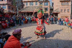 Nine Month Long Nawadurga Festival Celebrated In Bhaktapur