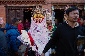 Nine Month Long Nawadurga Festival Celebrated In Bhaktapur