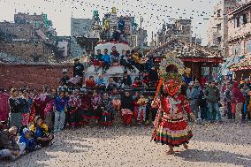 Nine Month Long Nawadurga Festival Celebrated In Bhaktapur