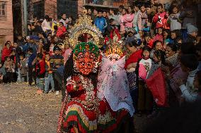 Nine Month Long Nawadurga Festival Celebrated In Bhaktapur