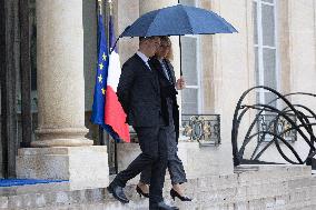 Weekly Cabinet Meeting - Paris