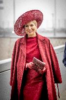 Queen Maxima Visits Royal Cosun - Netherlands
