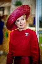 Queen Maxima Visits Royal Cosun - Netherlands