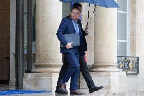 Weekly Cabinet Meeting - Paris