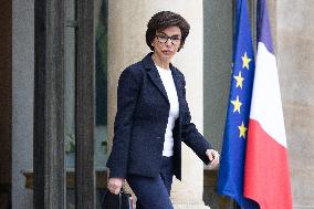 Weekly Cabinet Meeting - Paris