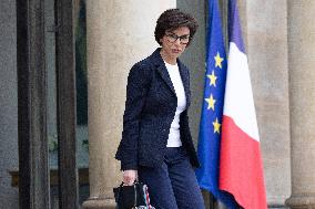 Weekly Cabinet Meeting - Paris