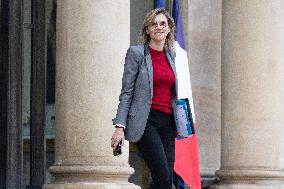 Weekly Cabinet Meeting - Paris