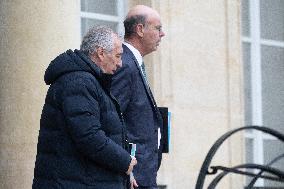 Weekly Cabinet Meeting - Paris