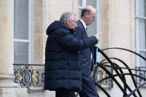 Weekly Cabinet Meeting - Paris