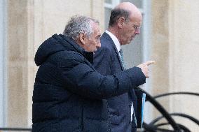 Weekly Cabinet Meeting - Paris