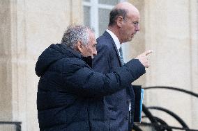 Weekly Cabinet Meeting - Paris