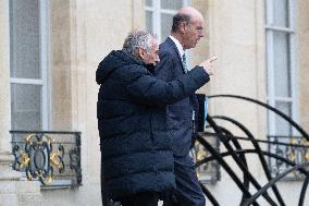 Weekly Cabinet Meeting - Paris