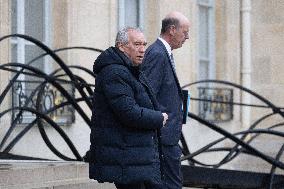 Weekly Cabinet Meeting - Paris