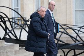 Weekly Cabinet Meeting - Paris