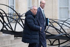 Weekly Cabinet Meeting - Paris