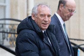 Weekly Cabinet Meeting - Paris