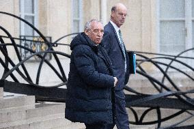 Weekly Cabinet Meeting - Paris