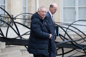 Weekly Cabinet Meeting - Paris