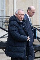 Weekly Cabinet Meeting - Paris