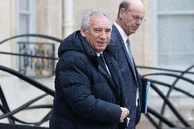 Weekly Cabinet Meeting - Paris