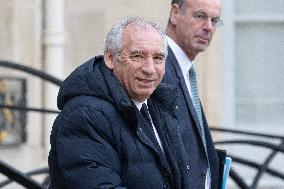 Weekly Cabinet Meeting - Paris