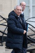 Weekly Cabinet Meeting - Paris