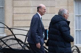 Weekly Cabinet Meeting - Paris