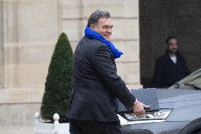 Weekly Cabinet Meeting - Paris