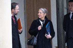 Weekly Cabinet Meeting - Paris