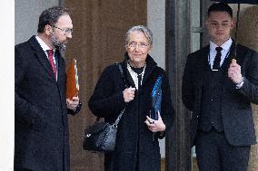 Weekly Cabinet Meeting - Paris