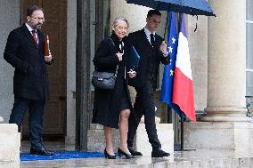 Weekly Cabinet Meeting - Paris