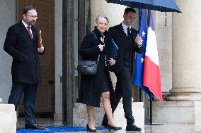 Weekly Cabinet Meeting - Paris