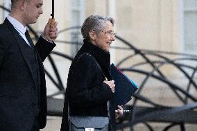 Weekly Cabinet Meeting - Paris