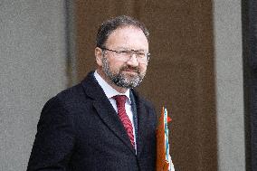 Weekly Cabinet Meeting - Paris