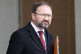 Weekly Cabinet Meeting - Paris