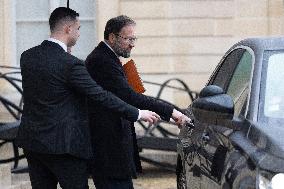 Weekly Cabinet Meeting - Paris