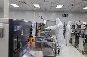 China Semiconductor Manufacturing Industry