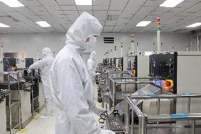 China Semiconductor Manufacturing Industry