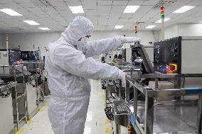 China Semiconductor Manufacturing Industry