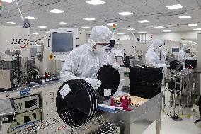 China Semiconductor Manufacturing Industry