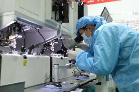 China Semiconductor Manufacturing Industry