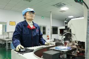 China Semiconductor Manufacturing Industry