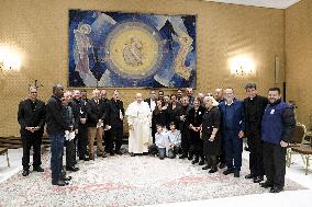 Pope Francis meets the Caritas’ directors of Latin America and Caribbean In Vatican