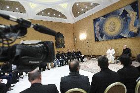 Pope Francis meets the Caritas’ directors of Latin America and Caribbean In Vatican