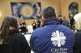 Pope Francis meets the Caritas’ directors of Latin America and Caribbean In Vatican