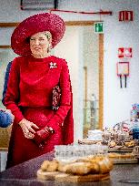 Queen Maxima Visits Royal Cosun - Netherlands