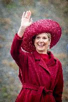 Queen Maxima Visits Royal Cosun - Netherlands