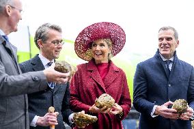 Queen Maxima Visits Royal Cosun - Netherlands