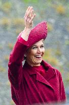 Queen Maxima Visits Royal Cosun - Netherlands